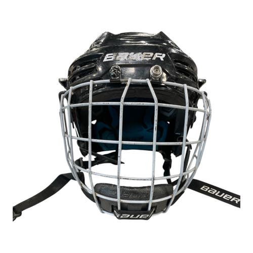 Used Bauer Prodigy Youth Hockey Helmet Cage Combo Black Small (SM) 11735-S000368026