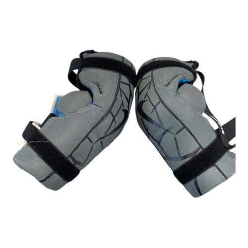 Used Nike Vapor LT Lacrosse Arm Pads/Guards Grey Large LG 11735-S000371180