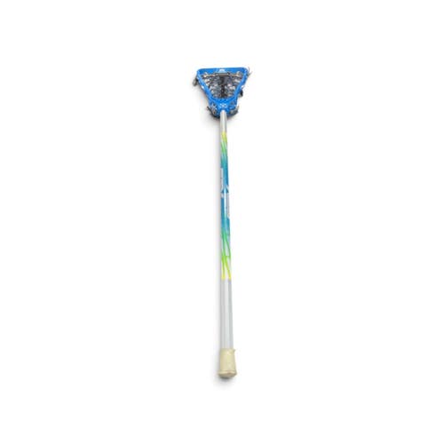 Used STX 6000 Womens Attack/Midfield Complete Lacrosse Stick Carolina Blue 11735-S000371178