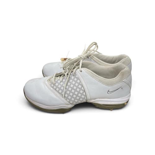 Used Nike Womens Golf Shoes White Senior Size 8 11735-S000371211