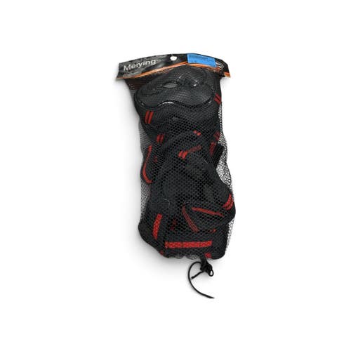 Used Inline Skating Protective Pad Set Black MD 11735-S000371220