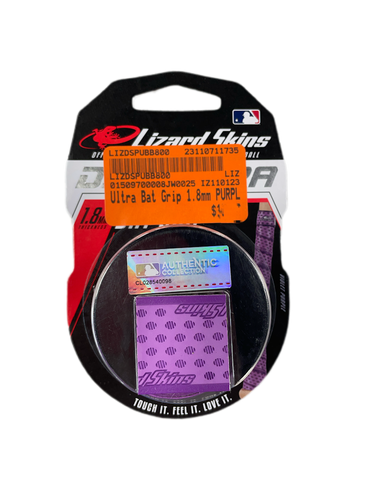 New Ultra Bat Grip 1.8mm Purple 11735-lizdspubb800