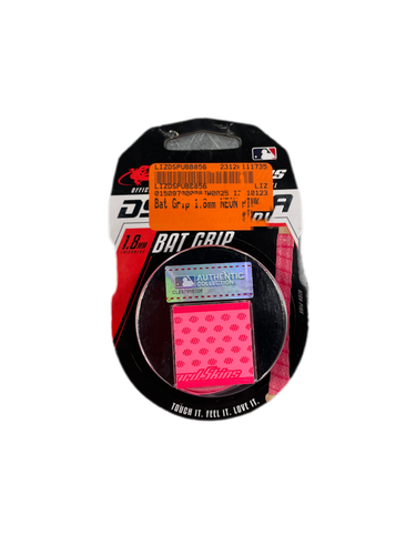 New Lizard Skins DSP Ultra Bat Grip 1.8mm Neon Pink 11735-LIZDSPUBB856
