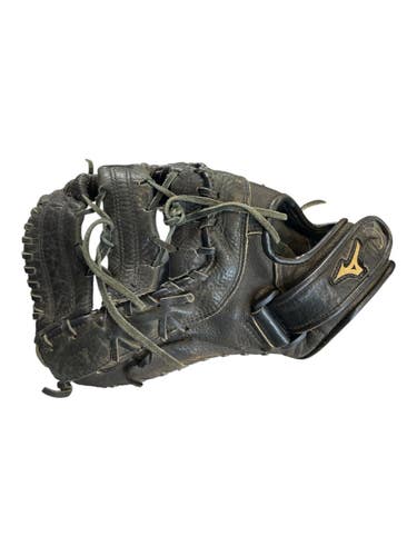 Used Mizuno POWER CLOSE BB/SB First Base LH Throw Black 12 1/2" 11873-S000247298