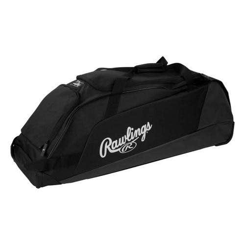 New Workhorse Wheeled Bag BLK 11873-RAWWHWB23B