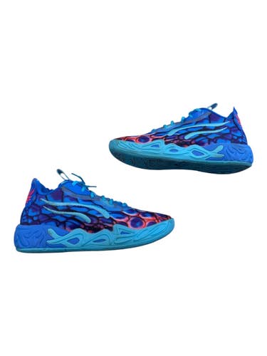 Used Puma LAMELLO Basketball Shoes M Royal Blue Senior 7 11873-S000251404