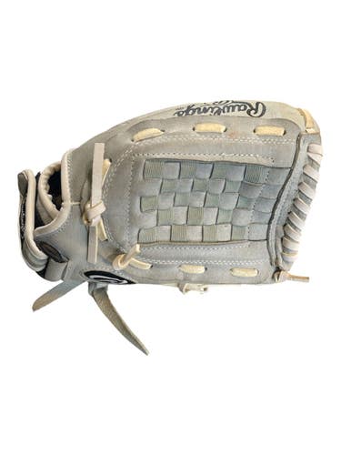 Used Rawlings HFP120GW BB/SB Glove RH Throw Grey 12" 11873-S000250587