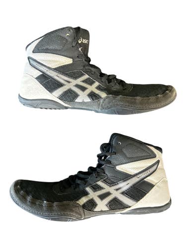 Used Asics Wrestling Shoes Black Senior 8.5 11873-S000251190
