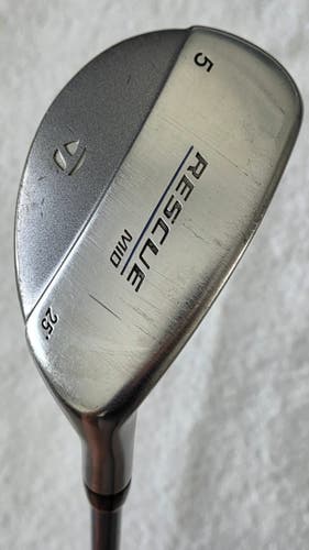 Women's TaylorMade Rescue Mid 5 Hybrid 25° RH; Graphite Shaft