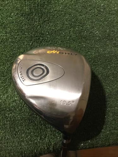 Classic Tour HiGHLY Titanium 10.5* Driver Seniors Professional 50g Graphite 43.5
