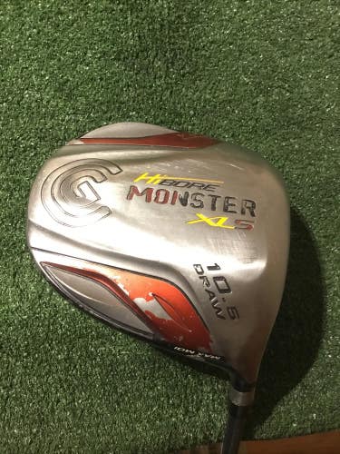 Cleveland Hibore Monster XLS Draw 10.5* Driver Regular Fujikura 55g Graphite 45