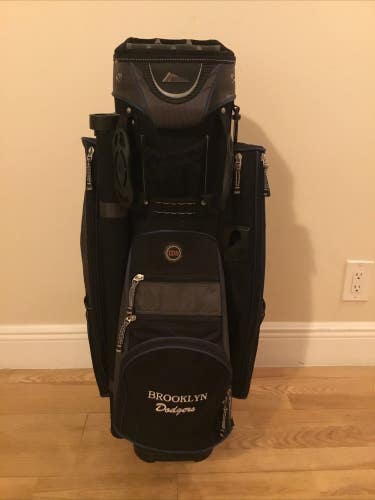 Datrek Golf Navigator IDS Cart Golf Bag with 14-way Dividers (No Rain Cover)