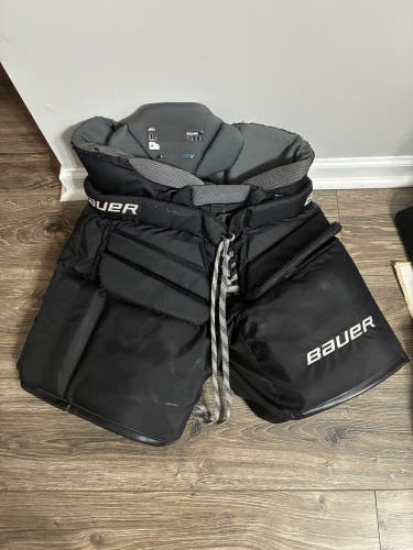 Bauer Elite Hockey Goalie Pants | Intermediate Large