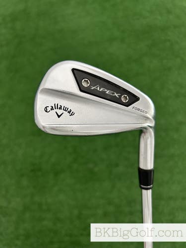 Callaway Apex Ai200 24 Forged 9 Iron / Dynamic Gold 90 Stiff