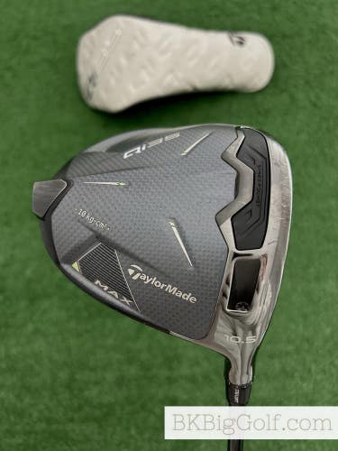 Taylormade Qi35 Max 10.5 Driver w Headcover / Stiff