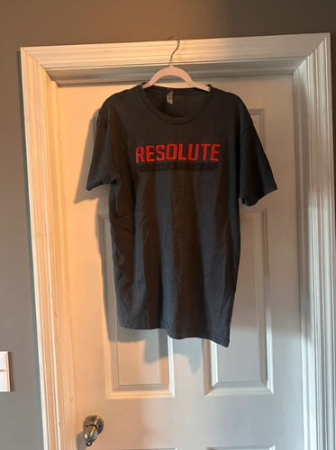 Black Large Men's Shirt (Used)