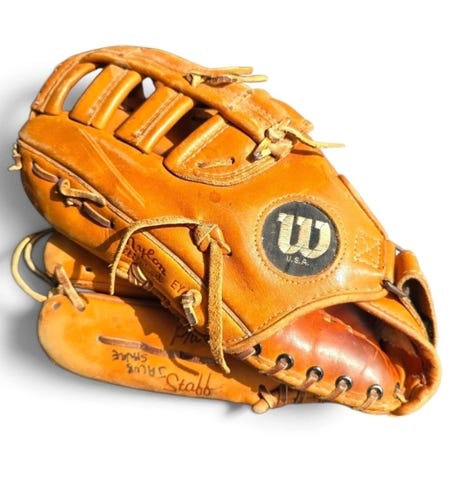 Wilson Pro Staff A3000 Baseball Glove RHT Made in USA