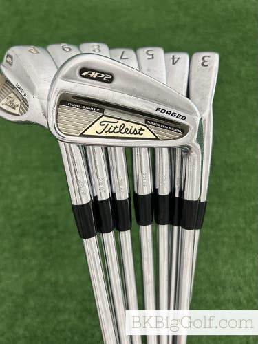 Titleist AP2 Forged Iron Set 3-P / Project X 5.5 (Firm) Stiff
