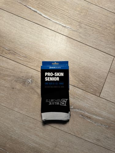 Blue Sports Pro-Skin Senior Thin Skate Socks - New Size 5-12