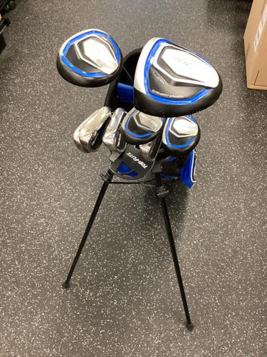 Used Top Flite 9 PIECE SET WITH BAG Mens Package Set RH Black 9 Piece 11851-S000054681
