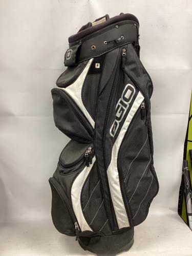 Used Ogio CART BAG Mens Cart Bag Black 11851-S000054675