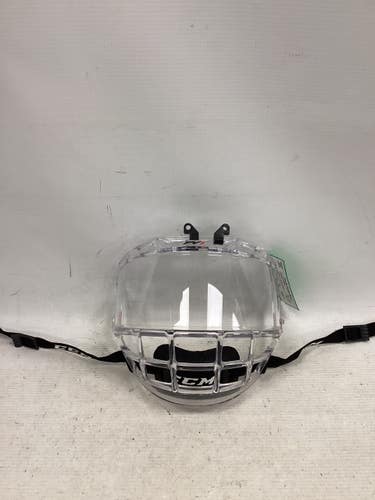Used CCM FV1 FACE SHIELD JR Helmet Full Visor Combo None One Size 11851-S000054651