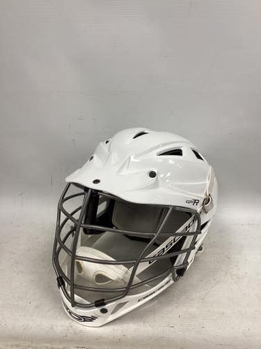 Used Cascade CPV R Lacrosse Helmet White M/L 11851-S000054647