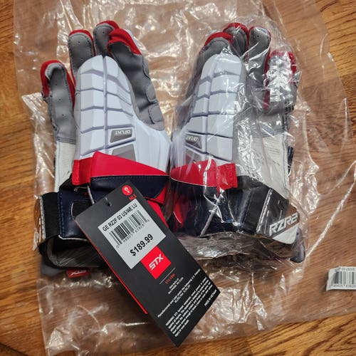 STX Lacrosse Gloves (New)