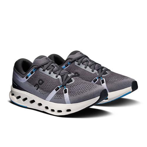 On Cloudsurfer 2 3MF10120074 Sneakers Men's 8 Gray Road Running Shoes LIQ2054