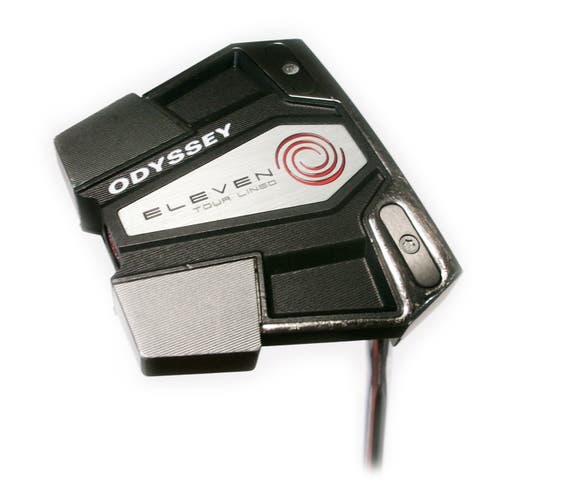 Odyssey Eleven Tour Lined 35" Mallet Putter w/ Stroke Lab