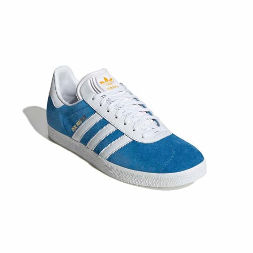 Adidas Gazelle Real Madrid JR4158 Sneaker Men White Blue Lifestyle Shoes LIQ2022