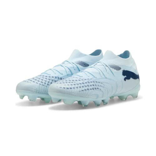 Puma Future 9 Match 108713-03 Men's Icy Blue Firm Ground Football Boots LIQ2089