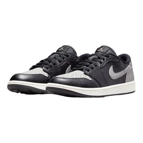 Nike Air Jordan 1 Low DD9315-001 Sneakers Mens 9.5 Black Gray Golf Shoes LIQ2060
