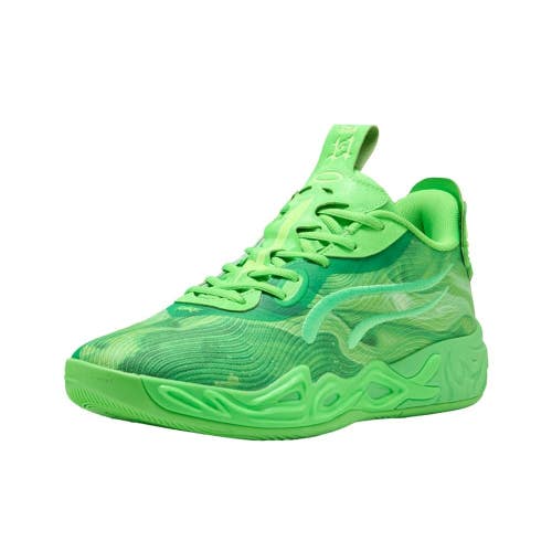 Puma LaMelo Ball MB.04 Lo 312174-04 Men's 11.5 Green Basketball Shoe LIQ2074