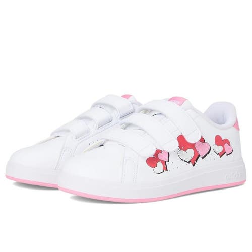 Adidas Advantage Base 2.0 JH9860 Sneaker Kids 1M White Sportswear Shoes ZOGG4596