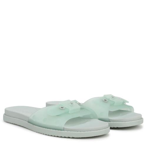 Dr. Scholl's So Original Sandals Women's US 7M Ocean Translucent Slide ZOGG5004