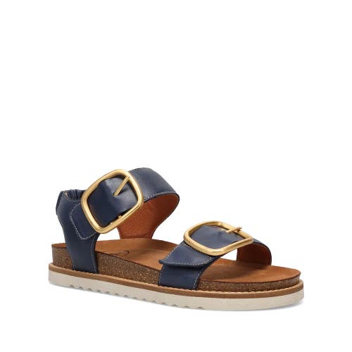 Taos Footwear On The Double OTD-9395 Sandals Women's 5.5 Blue Open Toe ZOGG4971