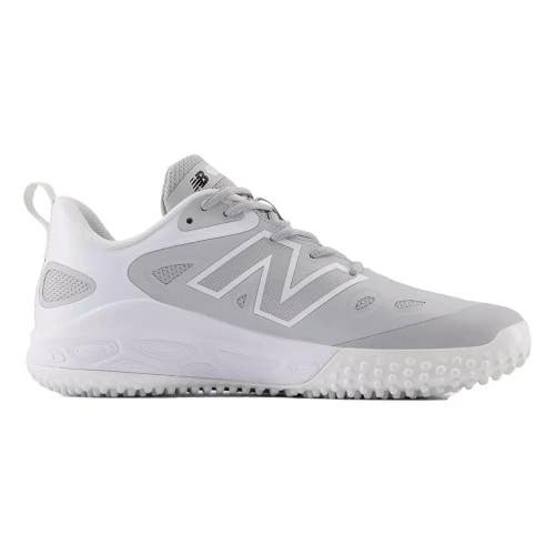 New Balance Fresh Foam Velo V4 STVELOG4 Womens 7.5B Gray Softball Shoes ZOGG4680