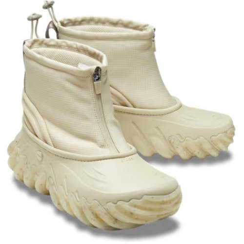 Crocs Echo Boot Z Shield 210315-0LJ Men's US 9M Moth Round Toe Ankle ZOGG4573