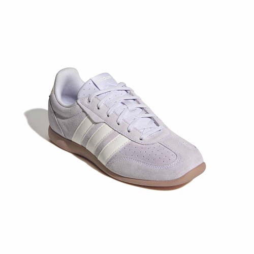 Adidas Barreda Lo Sneakers Women's US 7M Purple Suede Lifestyle Shoes ZOGG4997