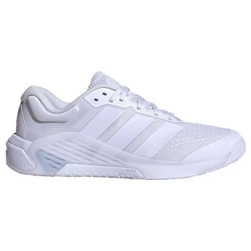 Adidas Dropset 4 Sneakers Women's US 8 White Athletic Training Shoes ZOGG4991