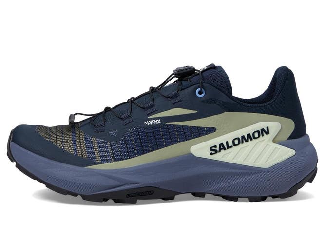 Salomon Genesis L47443200 Women's US 10.5B Carbon Trail Running Shoes ZOGG4655