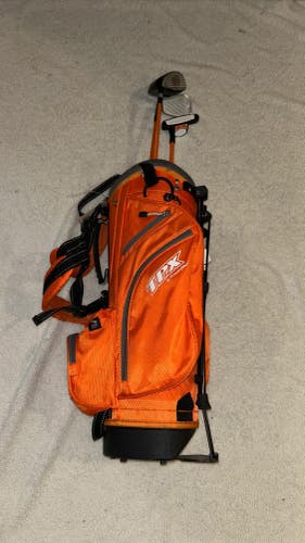 Junior PowerBilt TFX 3-Club Golf Set With Bag | Right Hand