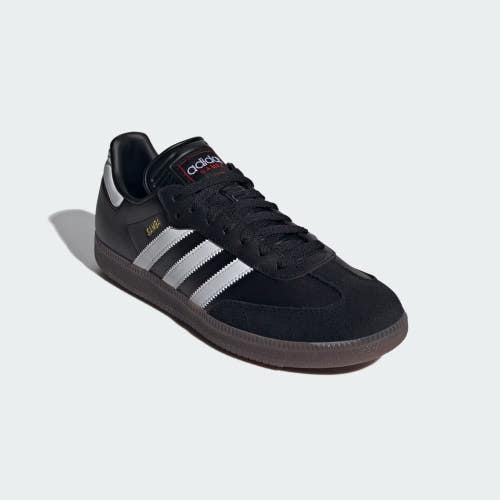 Adidas Samba IH6000 Mens 8.5M Black White Leather Indoor Football Shoes ZOGG4646
