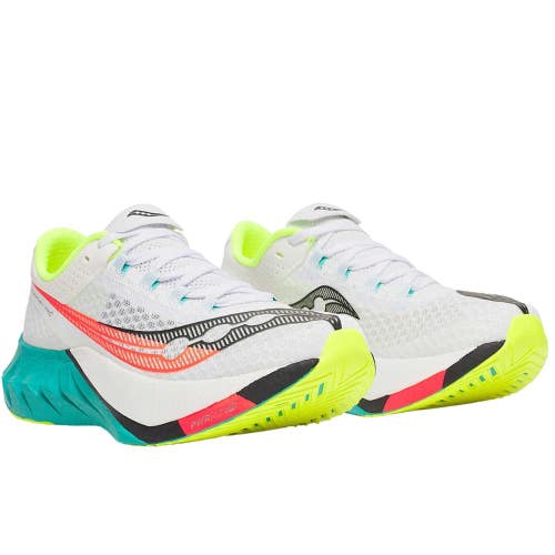 Saucony Endorphin Pro 4 S20939-97 Mens 11.5D White Mutant Running Shoes ZOGG5120