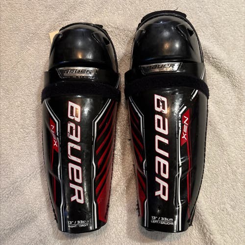 Intermediate Bauer NSX Shin Pads | 13"
