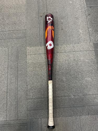 Used Demarini VOODOO BB/SB High School -3 Bat Maroon 31" 11614-S000246684