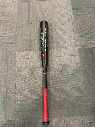 Used Demarini CF ZEN BB/SB High School -3 Bat Black 30" 11614-S000246685