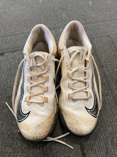 Used Nike CC6 BB/SB Cleats White Senior 9 11614-S000246678