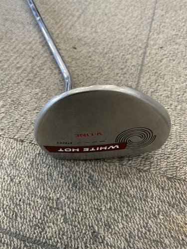 Used Odyssey WHITE HOT PRO V-LINE Mens Putter RH 11614-S000246672